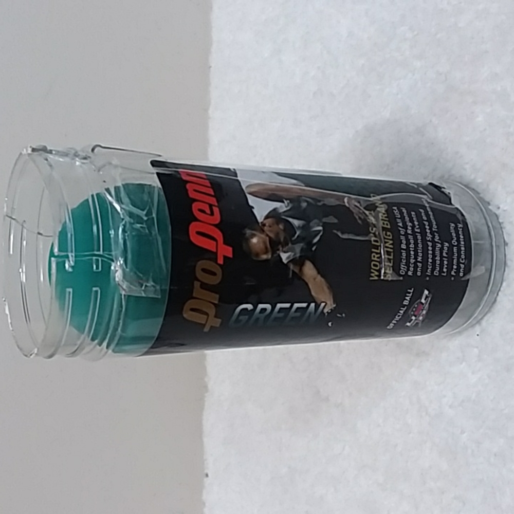 Propenn 3pk Green Racquetballs. NEW